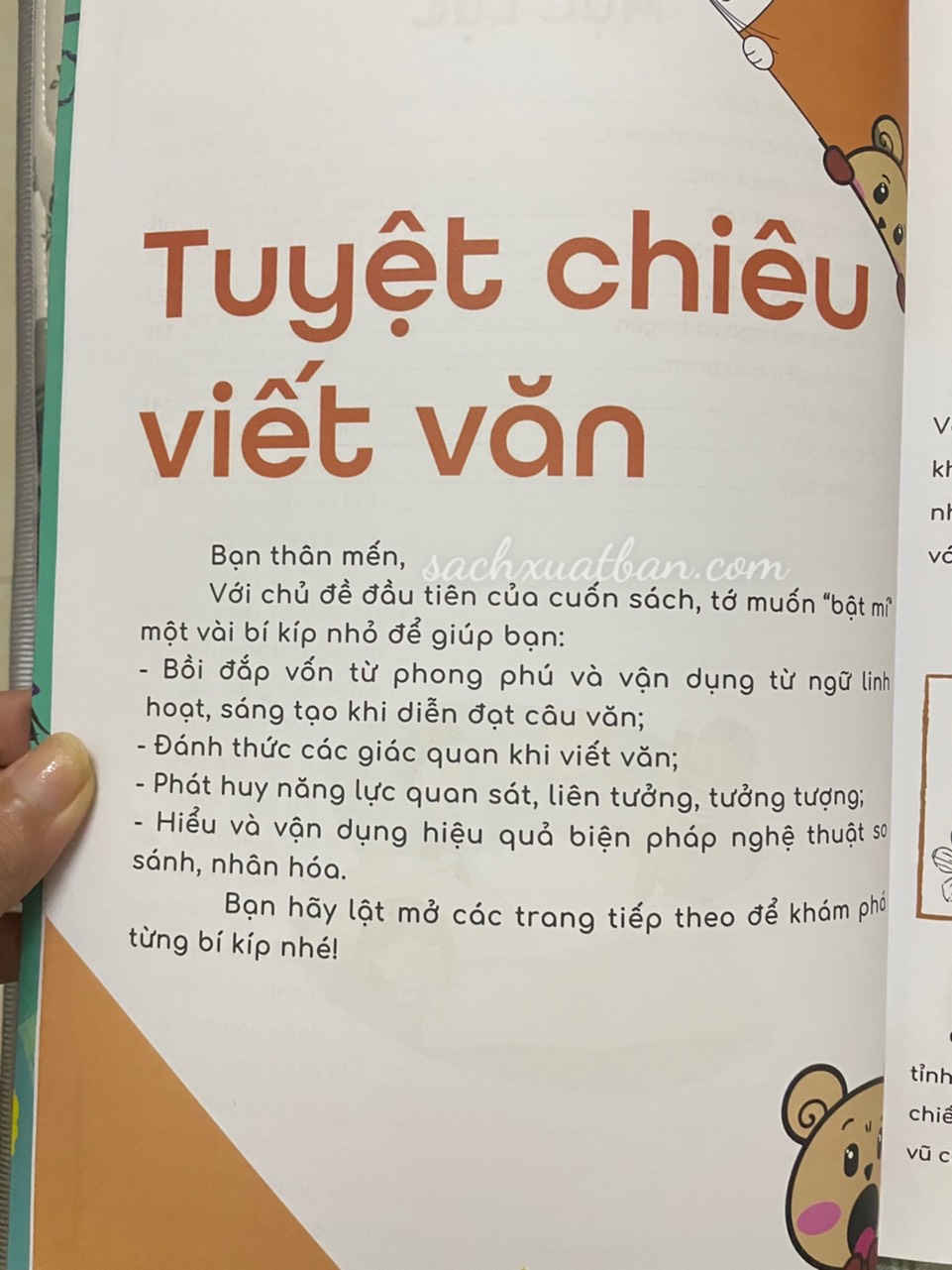 Sách Bí kíp làm văn (Dành cho học sinh 2-3-4) + Kỹ năng viết văn miêu tả và Tuyệt chiêu viết văn (Dành cho học sinh 4-5-6)