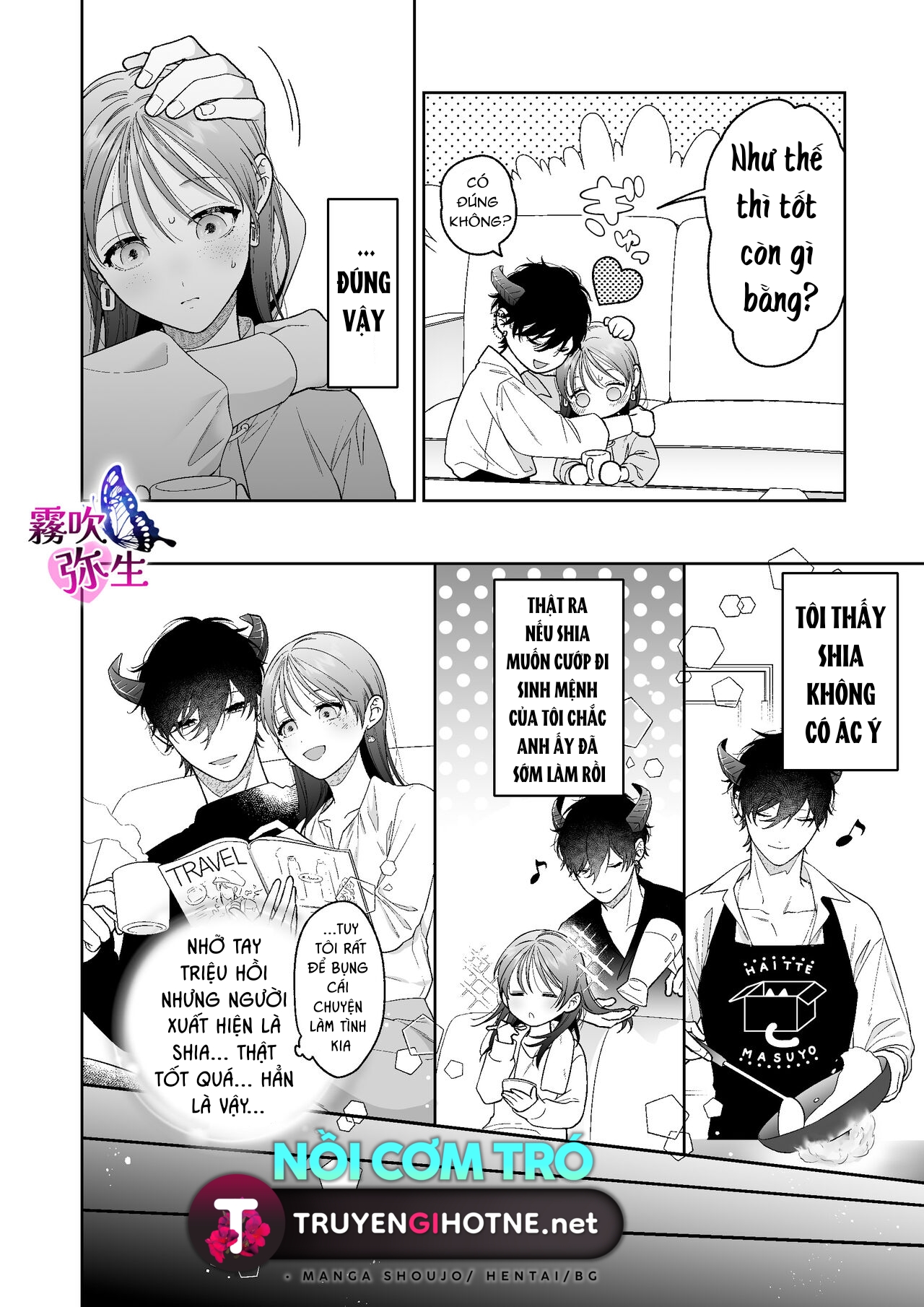 không cẩn thận triệu hồi phải ác quỷ dâm đãng chapter 3 16