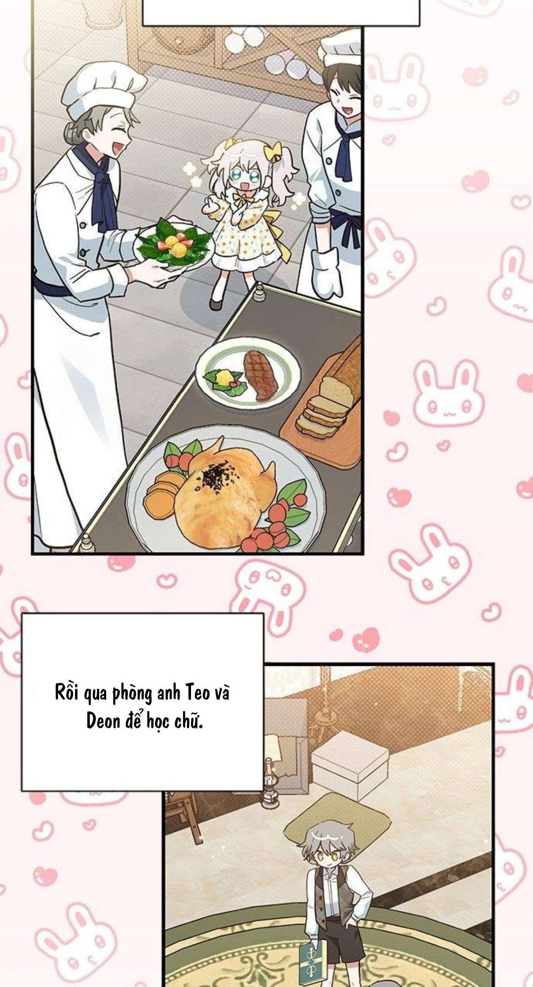 mèo con được gia tộc sói nhận nuôi? chapter 22 3