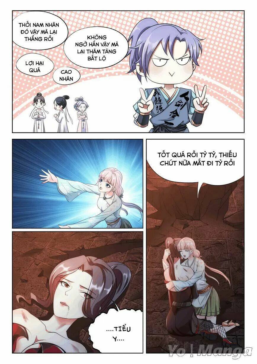 thục sơn phong lưu trướng chapter 21 21