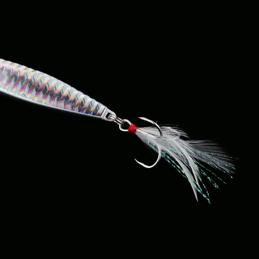 30g VIB Lure Bait Fishing Lure Swimbaits Metal Artificial Lures with Hooks