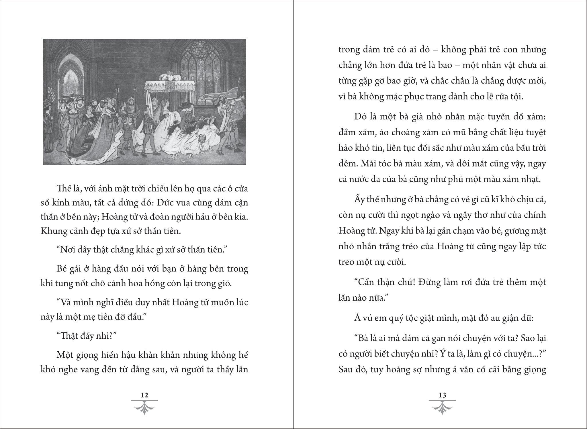 Văn Học Anh - Tác Phẩm Chọn Lọc - Hoàng Tử Nhỏ Và Tấm Áo Choàng Bay