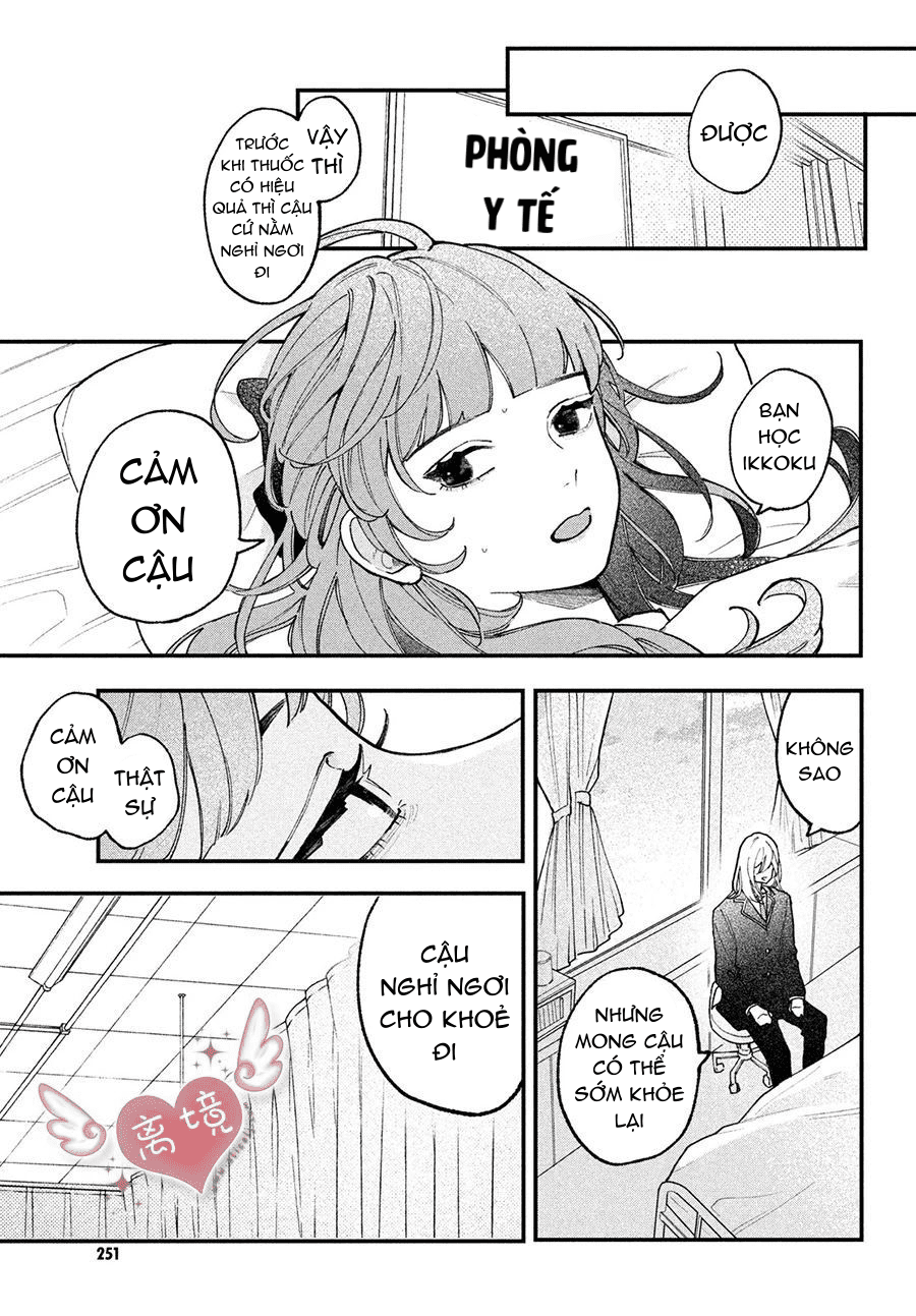 mình yêu đương nhé, thiên sứ giả tạo chapter 1.2 11