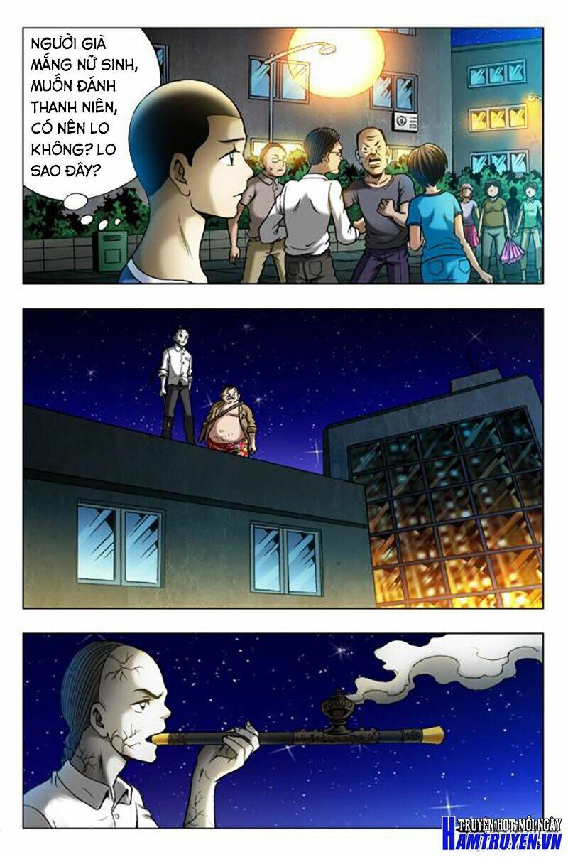 trung quốc kinh ngạc tiên sinh chapter 110 21