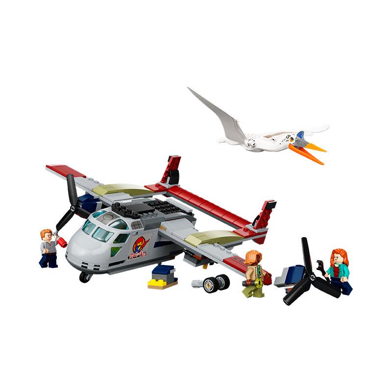 Đồ Chơi LEGO Phục Kích Thằn Lằn Bay Quetzalcoatlus 76947 (306 chi tiết)