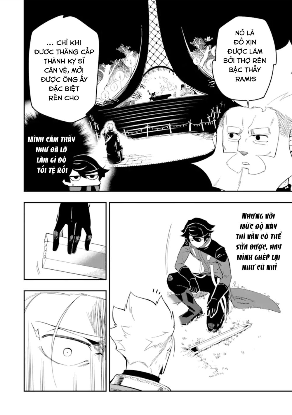 nhiệm vụ của kẻ mạnh nhất chapter 5.6 5