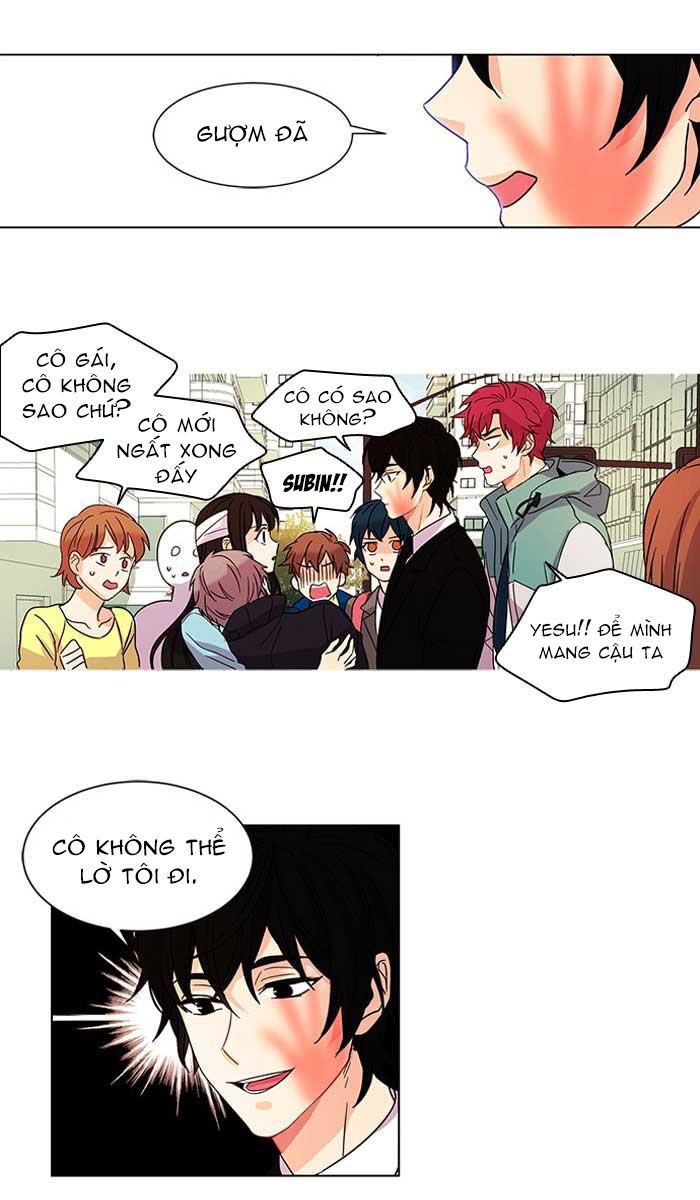 cô bạn gái kì lạ của tôi chapter 13 10