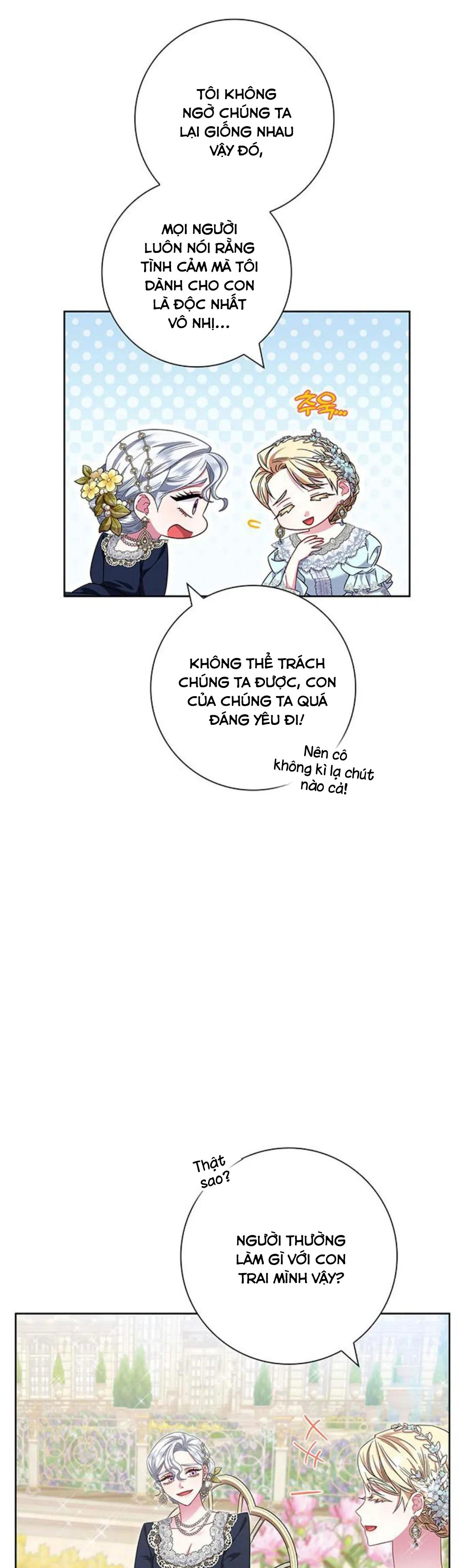 tôi trở thành mẹ của nam chính hoàn hảo chapter 14 15