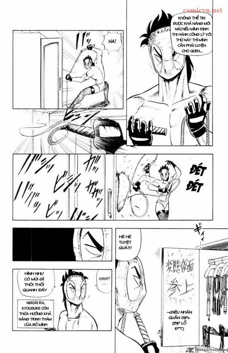 siêu nhân quần sịp chapter 7 12