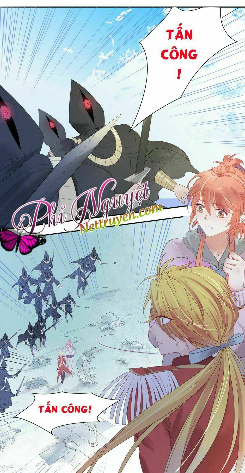 hiệp sĩ của nữ hoàng chapter 24 13
