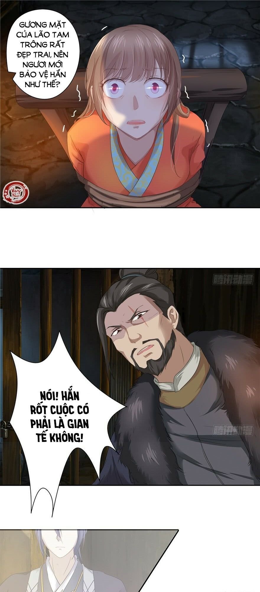 manh thê thực thần chapter 12 14