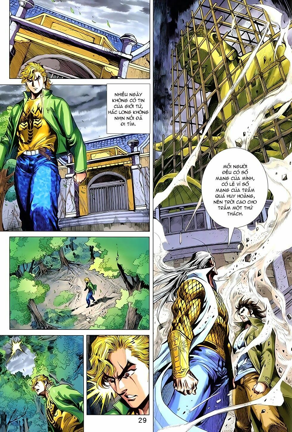 đông phương chân long chapter 35 28