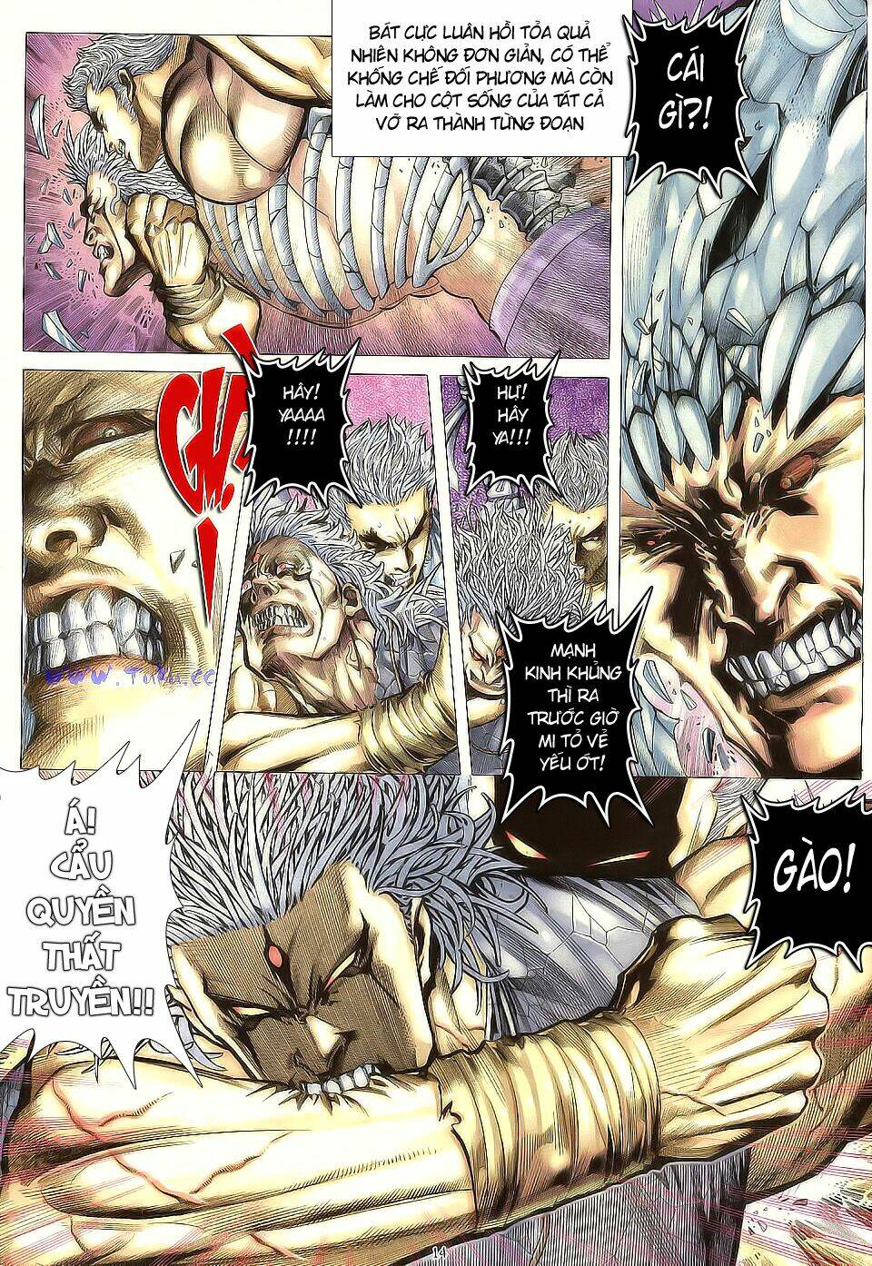 chiến thần ký chapter 5 15