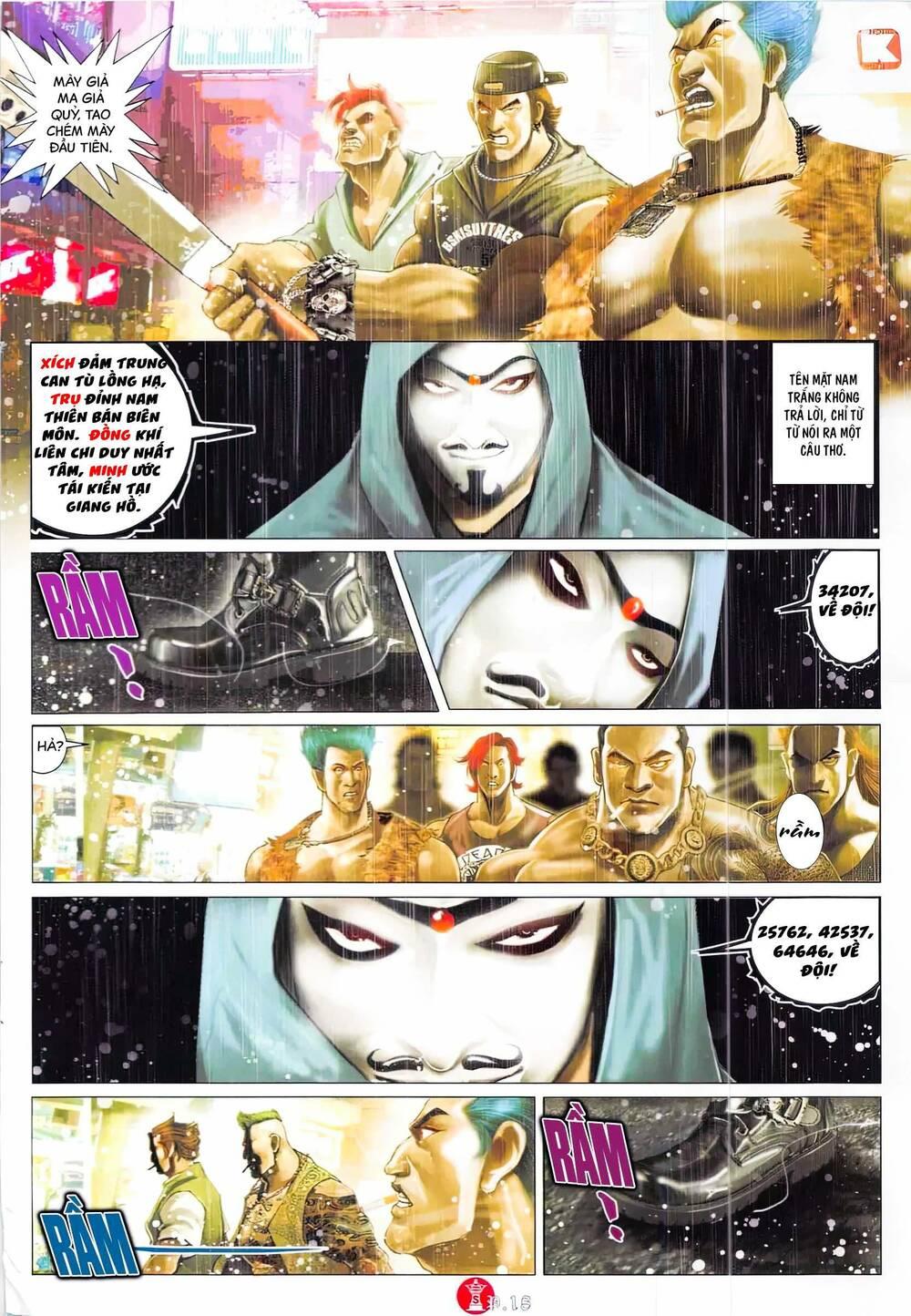 hỏa vũ diệu dương chapter 854 16