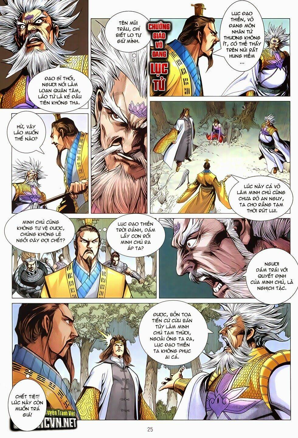ma võ độ chapter 15 23