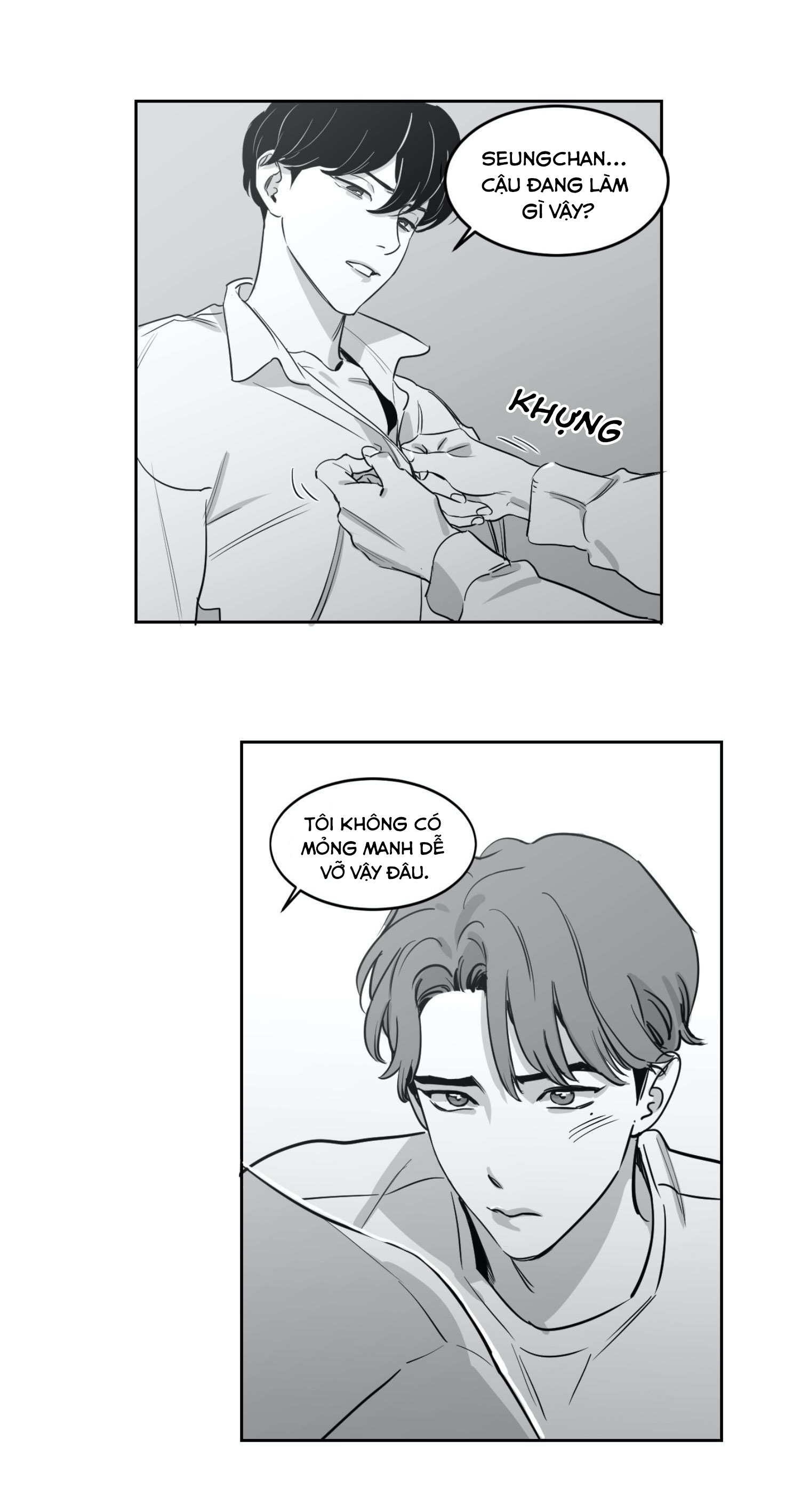 hyesung à, lại gần tôi nào! chapter 5 7