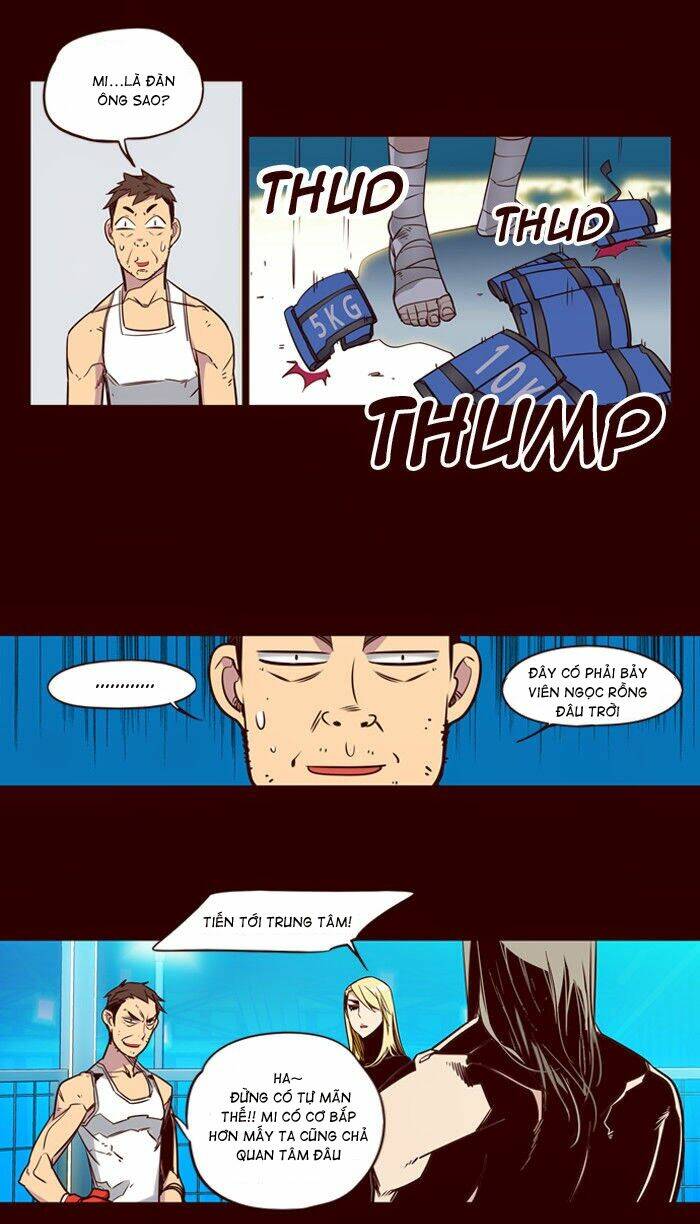 nữ sinh trường wilds chapter 159 14