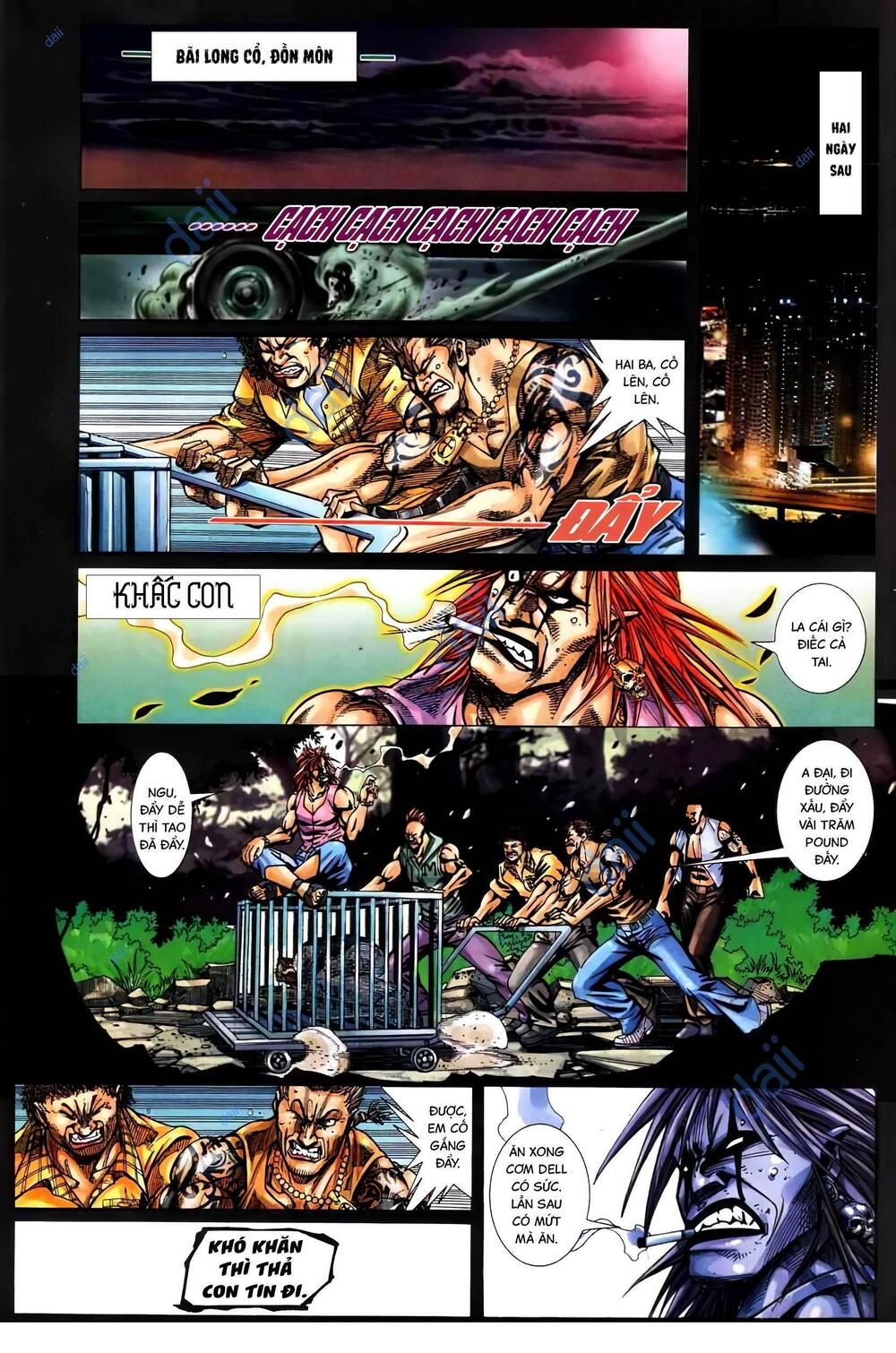 diệu võ dương oai chapter 400 21