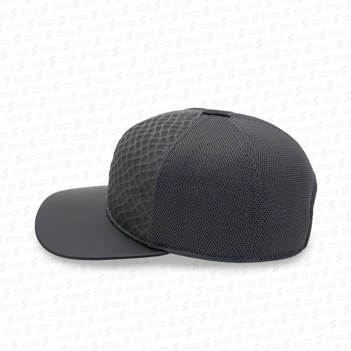 ƯU ĐÃI - Mũ snapback hiphop nam nữ NÓN SƠN chính hãng MC210BK-XM5