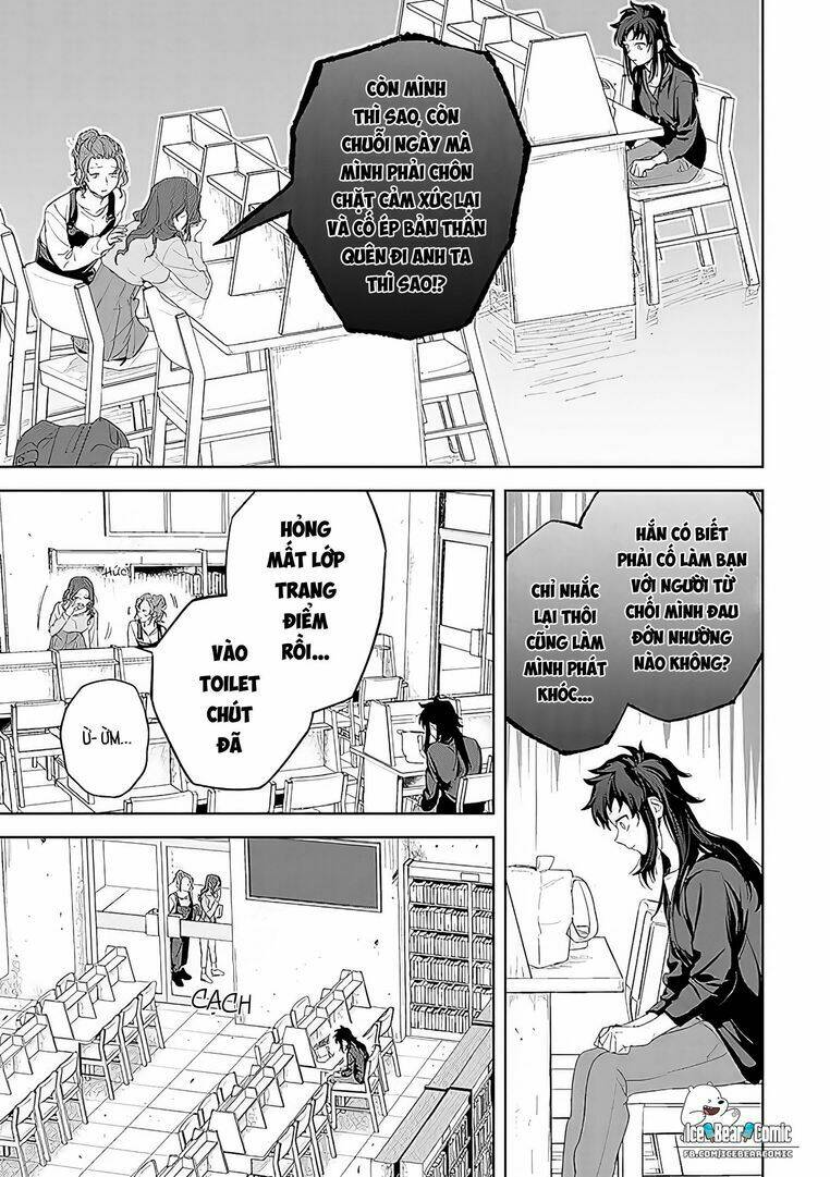 chàng túi giấy đang yêu chapter 10 8