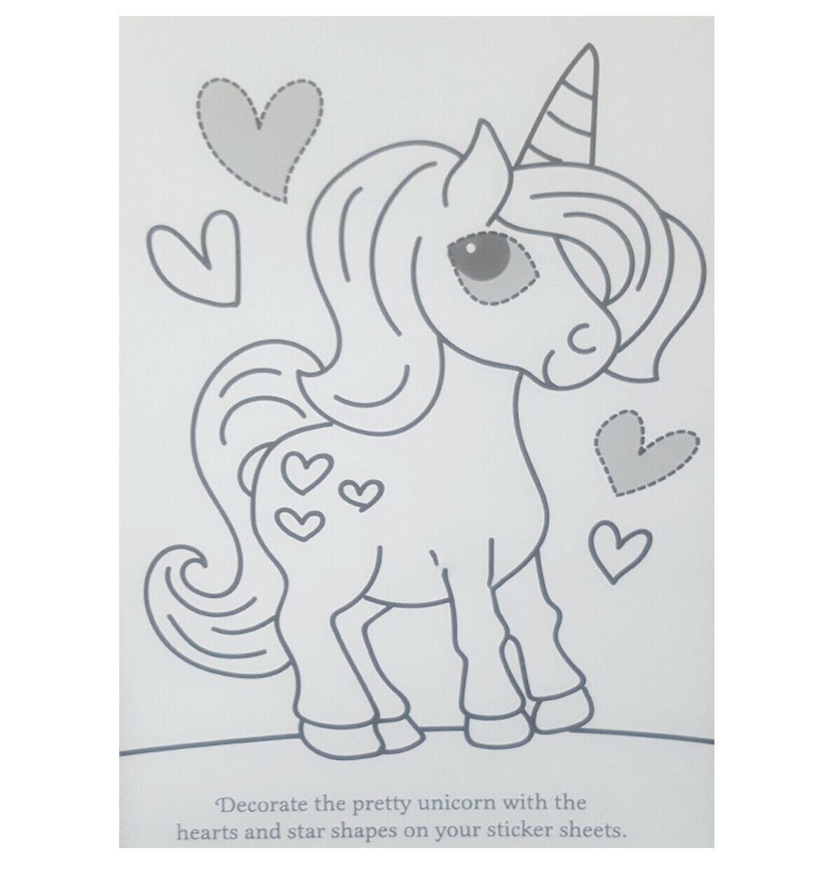 Mega Stickers: Princess And Unicorn