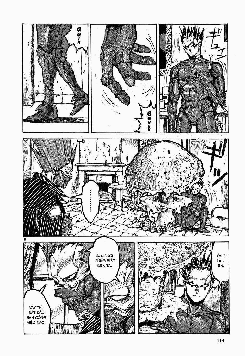 thế giới ma thuật và kẻ mất trí chapter 16 8