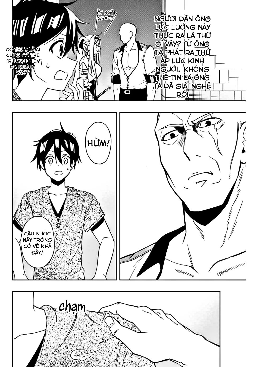 rettou hito no maken tsukai: sukiruboudo wo kushi shite saikyou ni itaru chapter 13 6