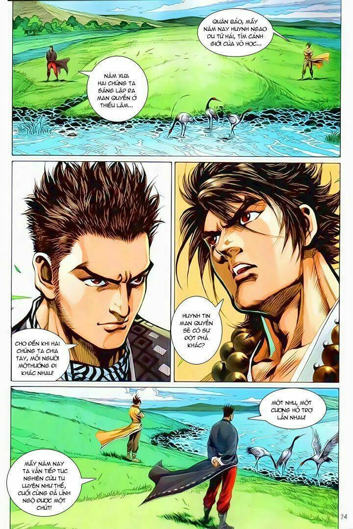 thiếu lâm đệ 8 đồng nhân chapter 58 23