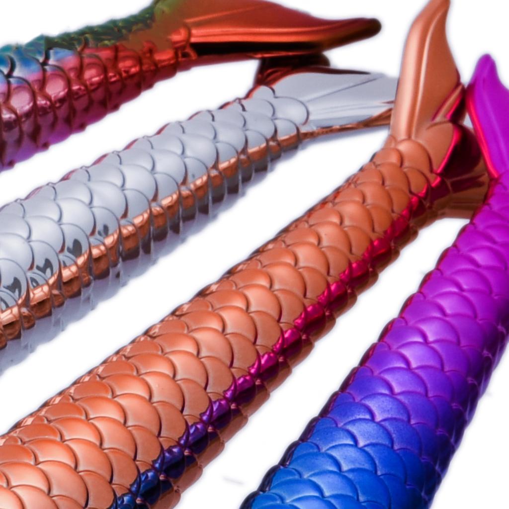 Cosmetic Face Foundation BB Cream Makeup Brush Tool - Mermaid Handle