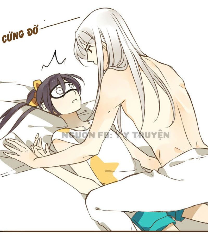 trên trời rớt xuống một hòa thượng ngốc chapter 8 20