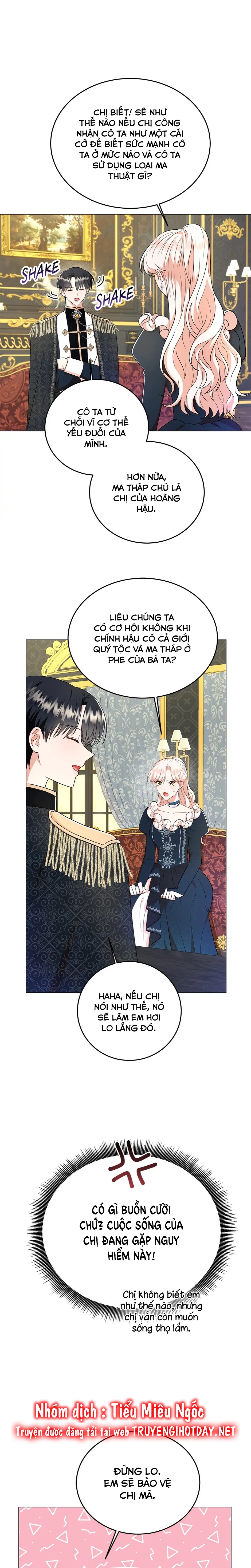 diễn vai ác nữ cũng thật khó khăn chapter 51 13