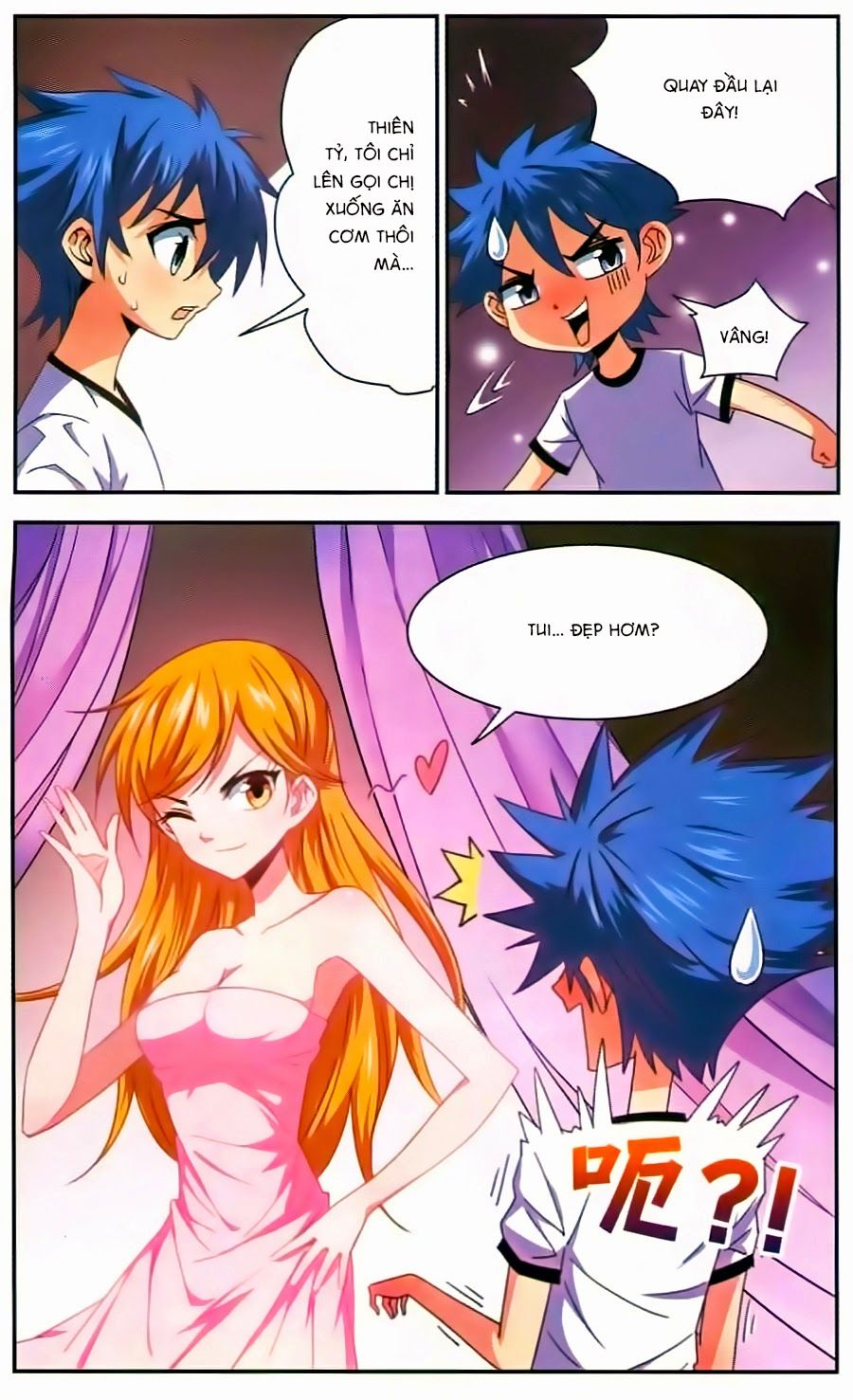 tuyết ảnh đặc phái tổ chapter 11 7