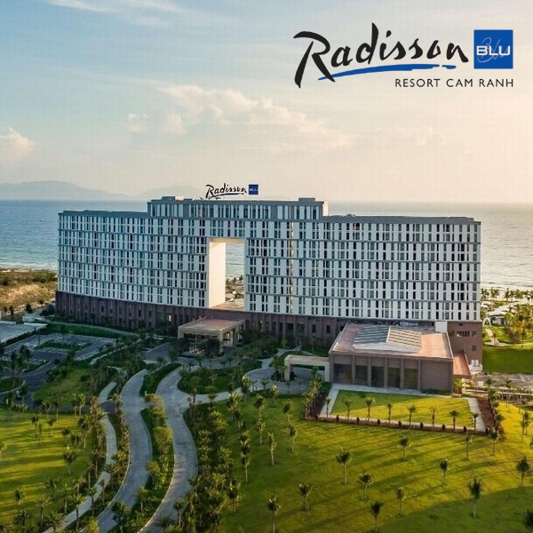 Radisson Blu Resort 5* Cam Ranh Nha Trang - Gói 02 Bữa Ăn, Phòng Hướng Biển, Hồ Bơi Lớn, Ngay Bãi Dài Cực Đẹp, Dành Cho 02 Người Lớn Và 02 Trẻ Em