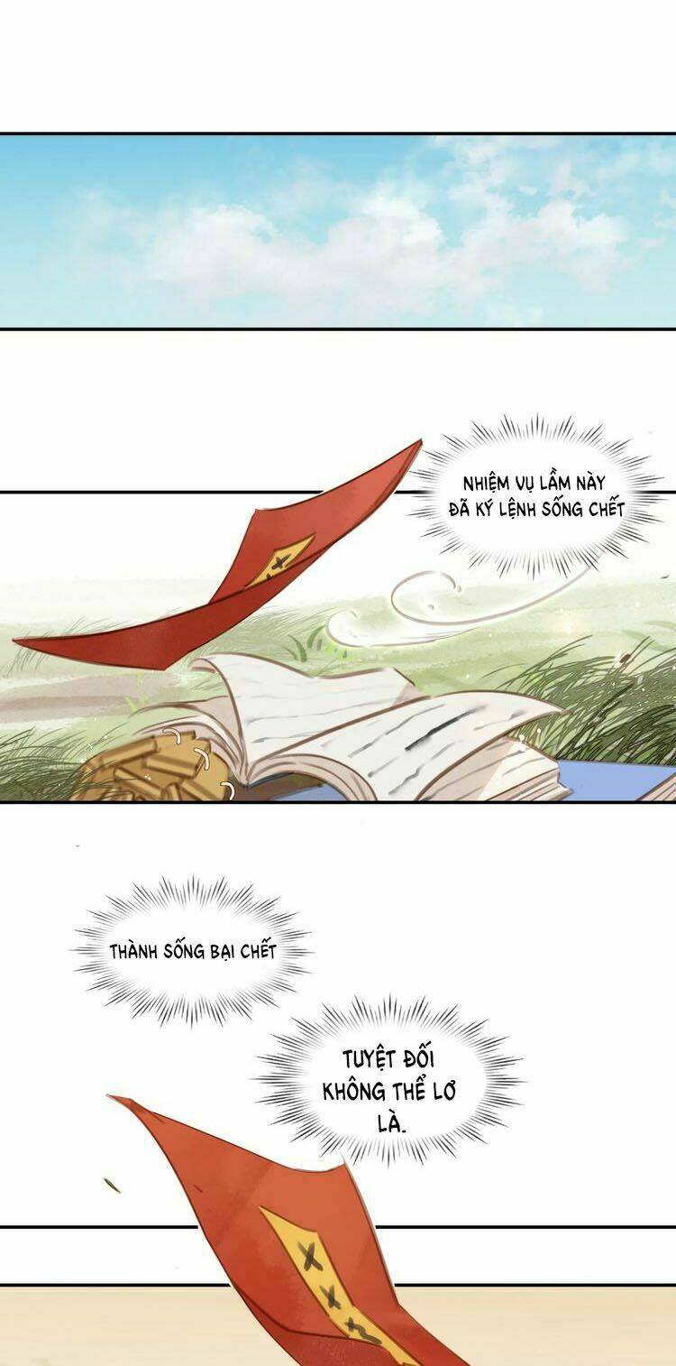 tiểu sư phụ, tóc giả của ngài rơi rồi! chapter 1 57