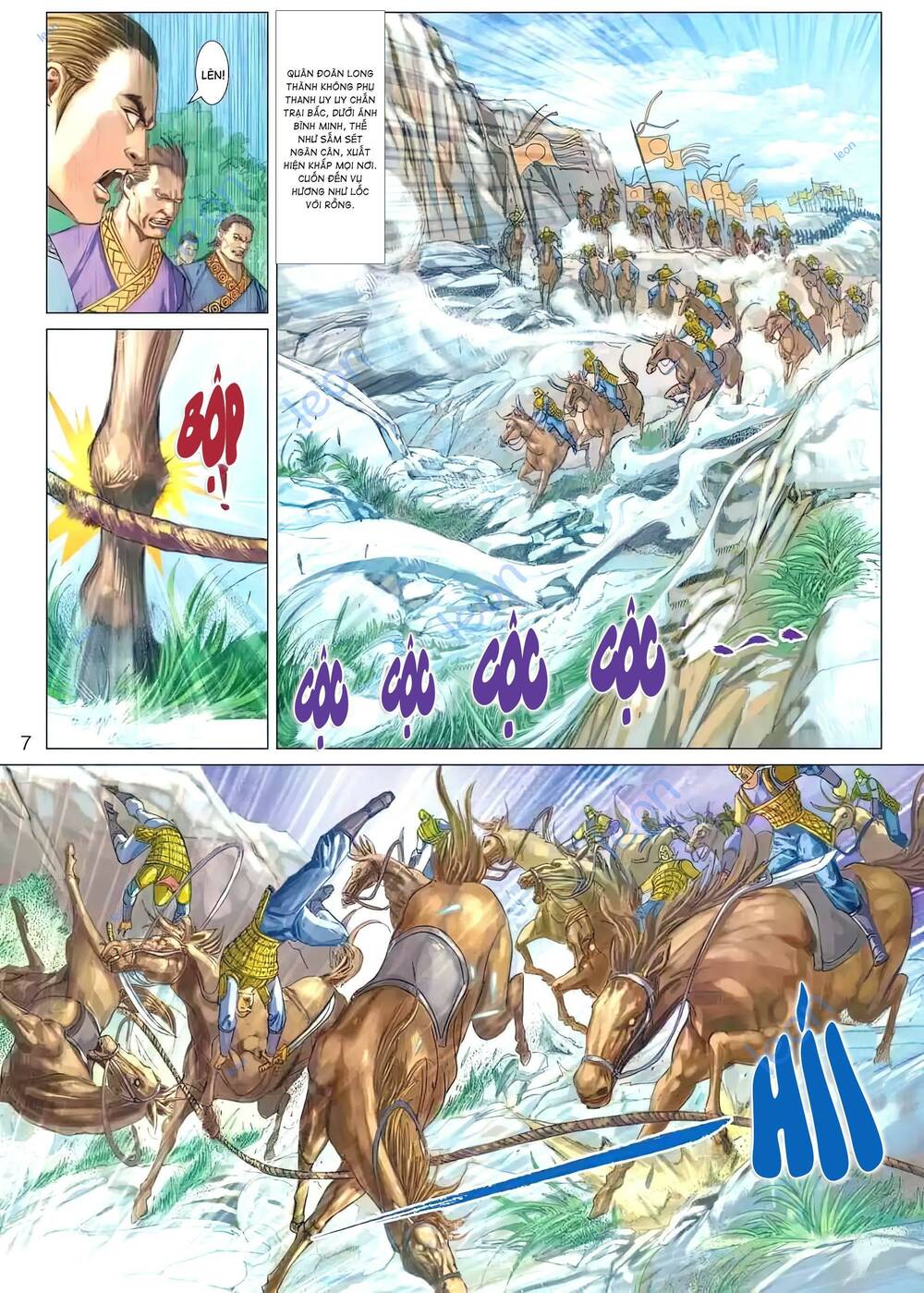 biên hoang truyền thuyết chapter 130 7