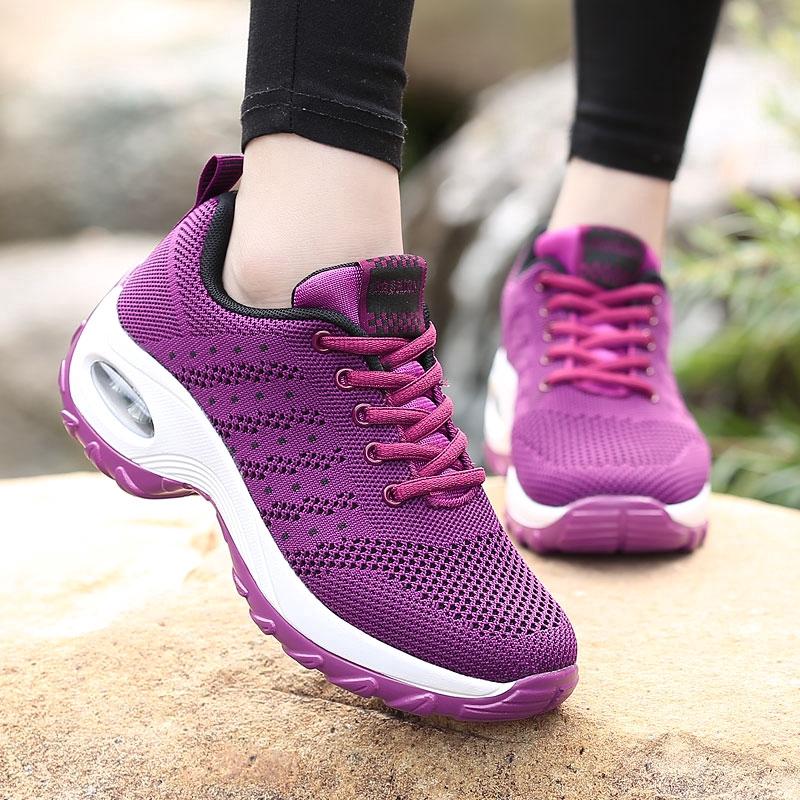 2020 Fashion women outdoor soft running sneakers casual sport shoes