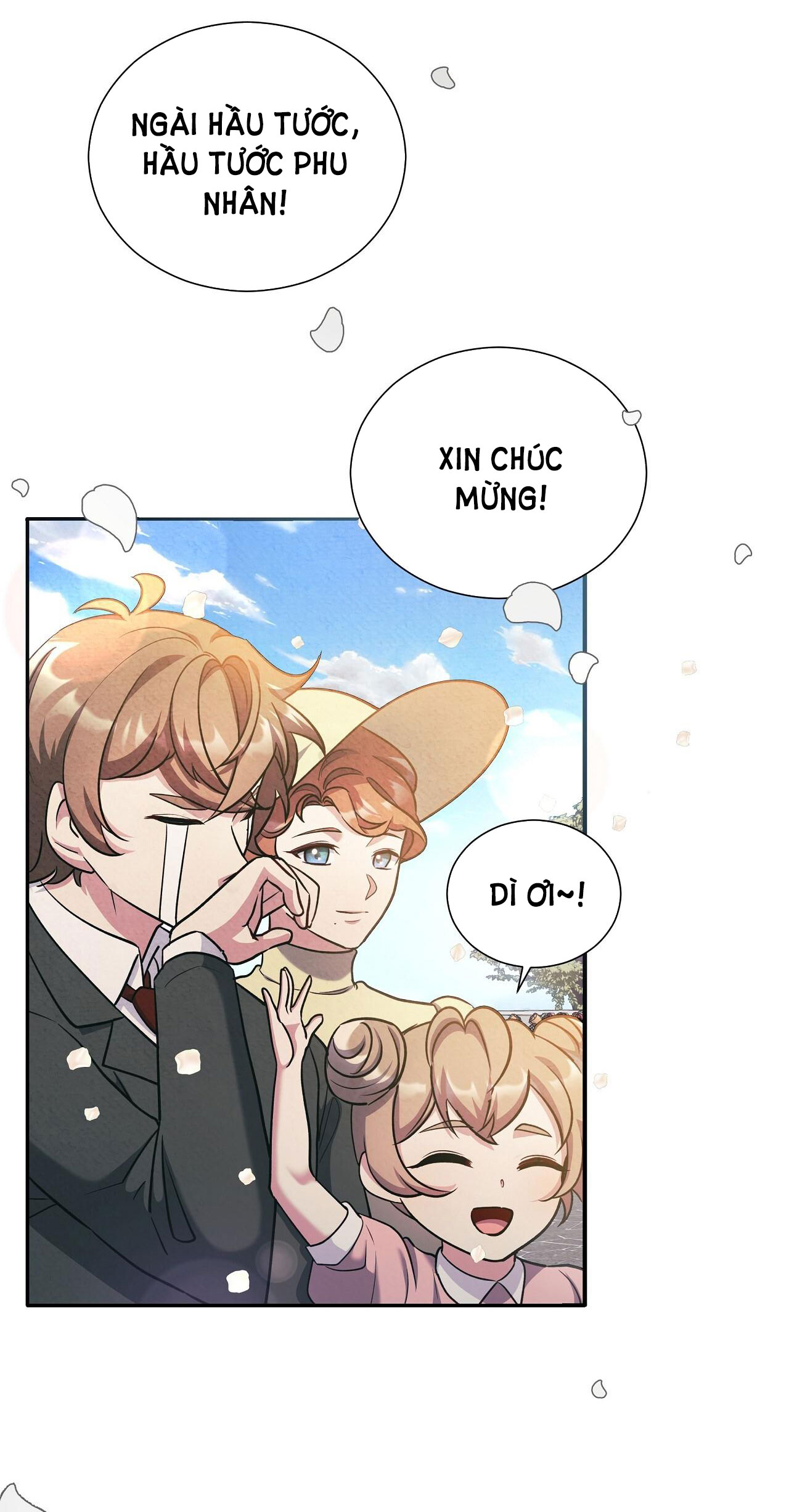 Hầu Tước Sạch Sẽ Và Quý Cô Bảo Thủ chapter 30.1 - Trang 25