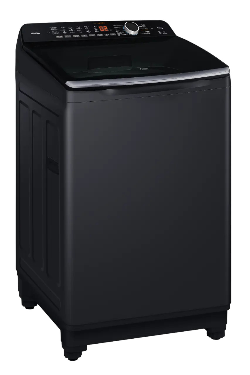 MÁY GIẶT AQUA AQW-FR110JT(BK) 11KG - HÀNG CHÍNH HÃNG ( CHỈ GIAO HCM )