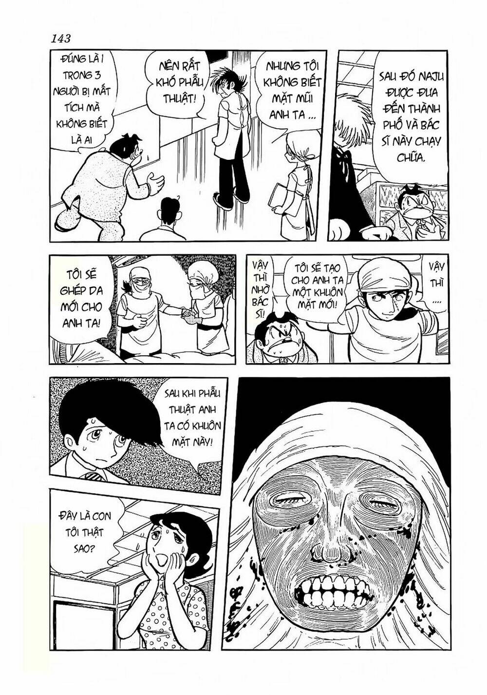 bác sĩ quái dị chapter 56 7