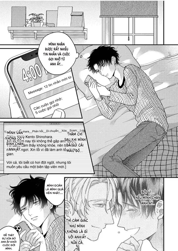 buổi tập huấn bí mật của tổng biên tập ác ma chapter 6 3