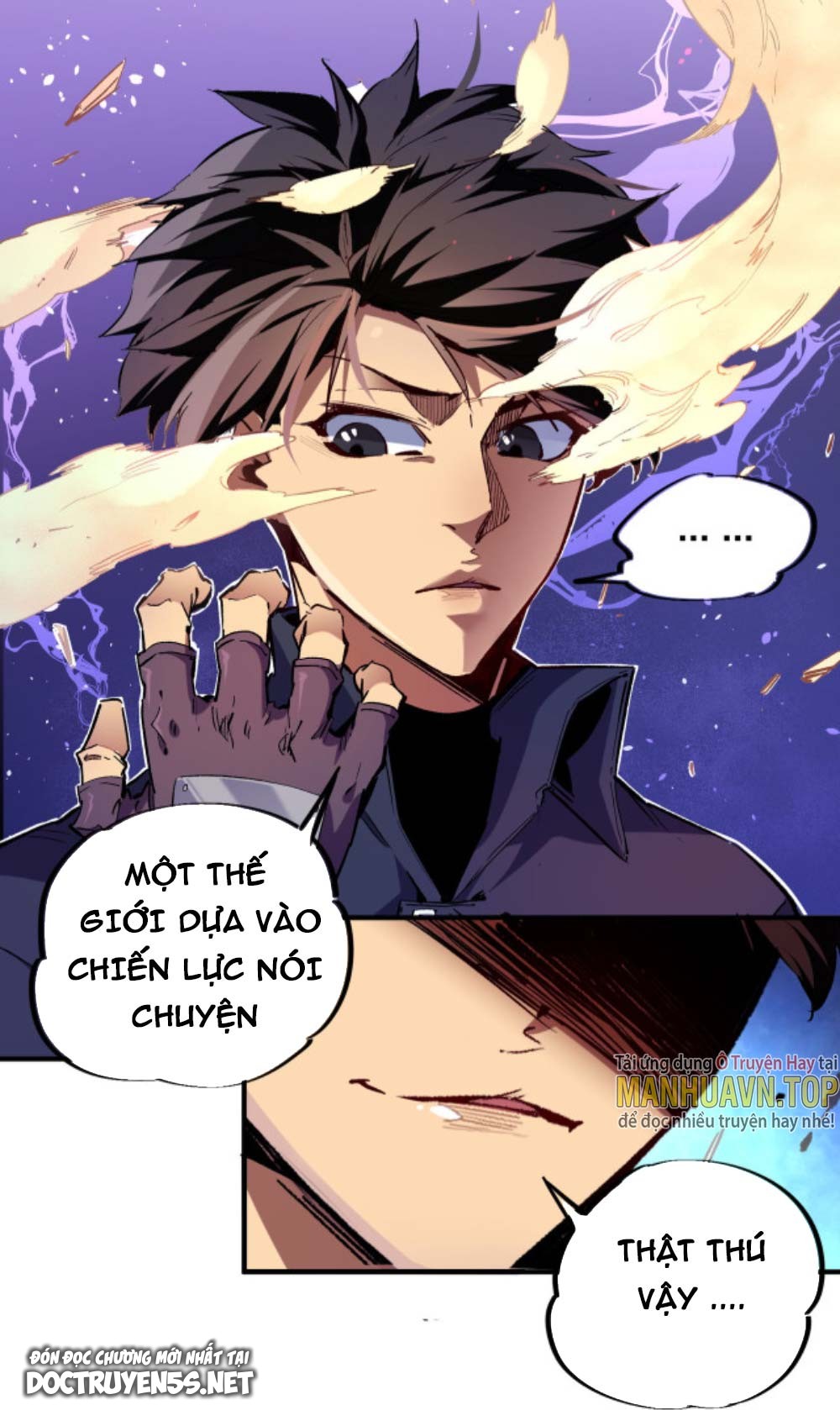 toàn dân chuyển chức: không có chức ta kết thúc thần minh chapter 1 16