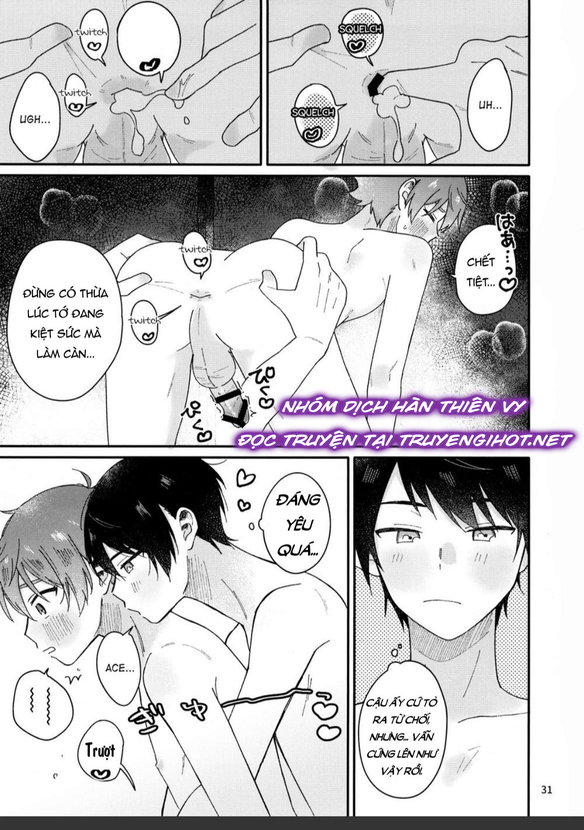 Tổng Hợp Oneshot Chjch Chjch Yaoi BL 18+ chapter 28