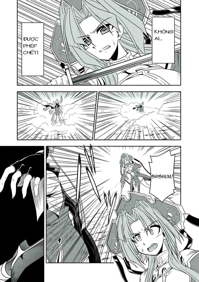 shin koihime musou: moeshouden - otome mankan zenseki chapter 15.5 31