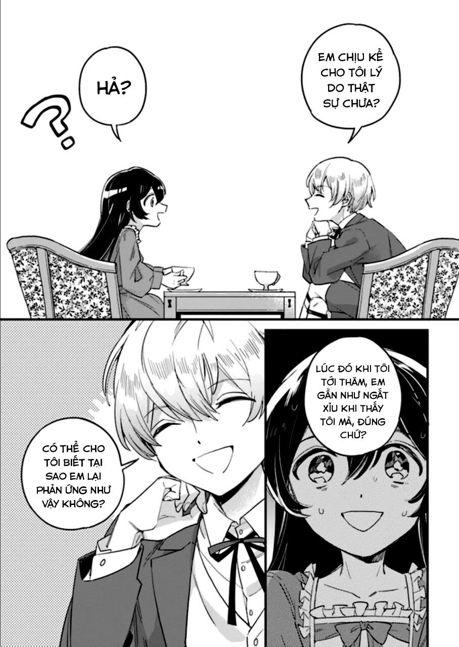 yowaki max reijou nanoni, ratsuwan konyakusha-sama no kake ni notte shimatta even though chapter 1.3 4