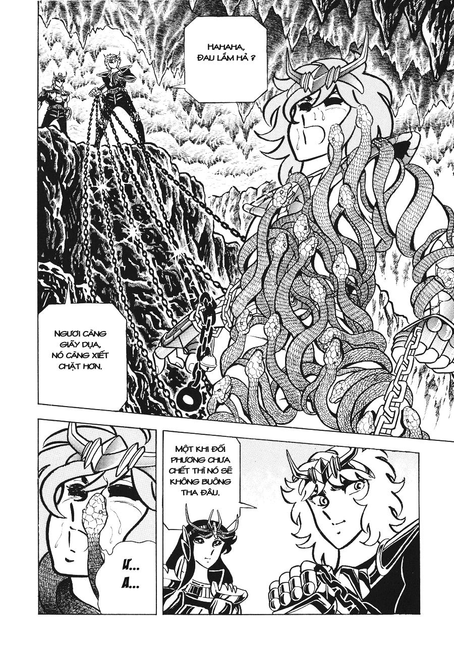 áo giáp vàng chapter 15 17