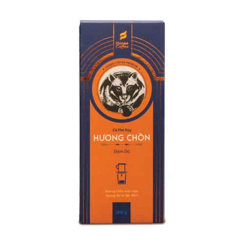 Cà Phê Bột Xay Hương Chồn Đậm Đà - 200g/ 300g - Honee Coffee