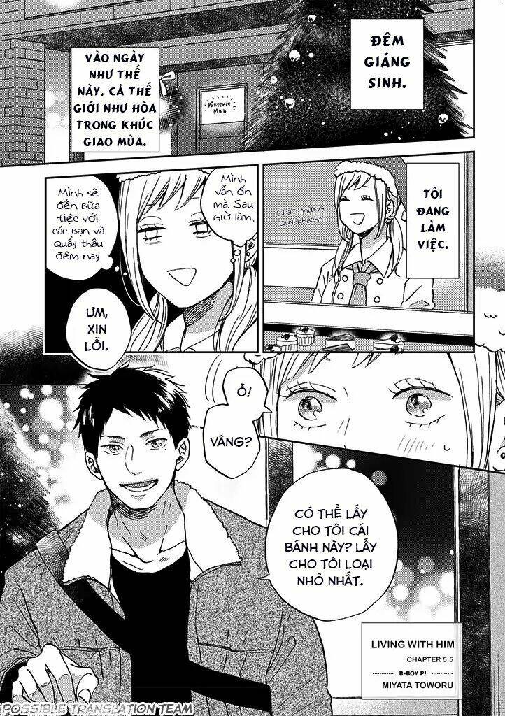 sống cùng cậu ấy chapter 5.5 3