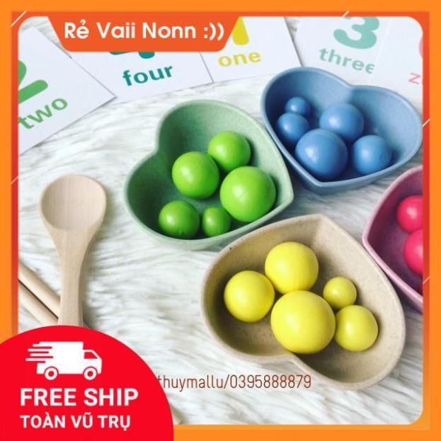 Bộ đồ chơi tập gắp cho bé