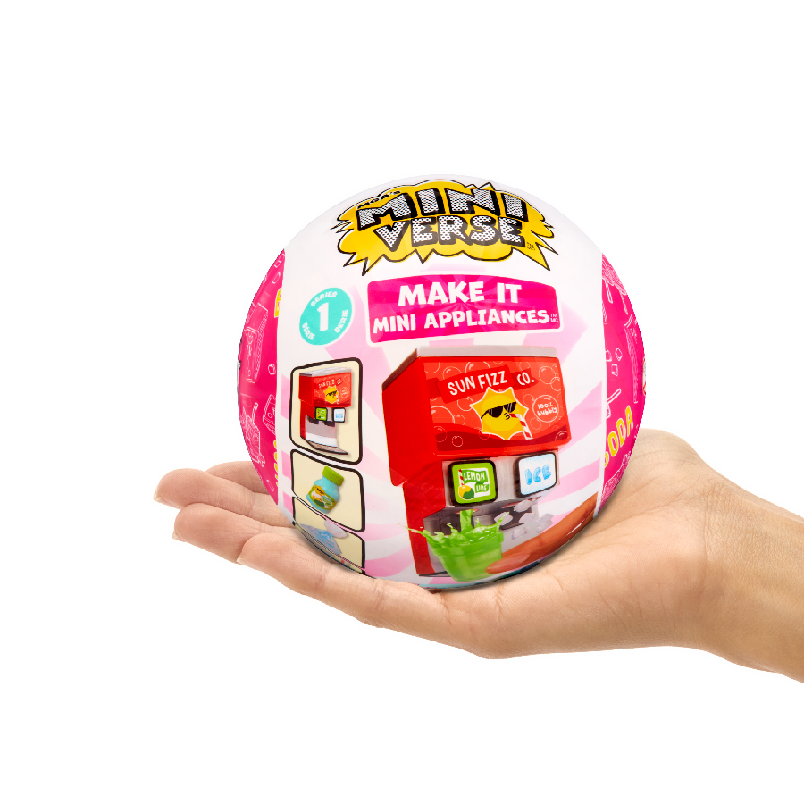Đồ Chơi Banh Chủ Đề Máy Pha Chế MINIVERSE 505600-EUC - Giao hàng  ngẫu nhiên