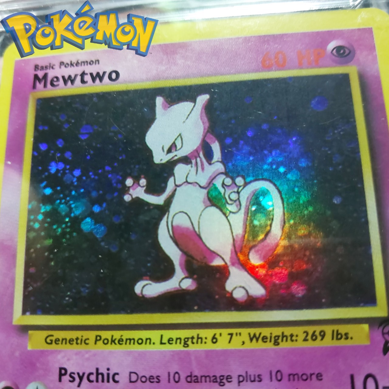 Bài Pokemon năm 1995 Mewtwo 10 130 nhân bản truyền thuyết 1459 d7 38